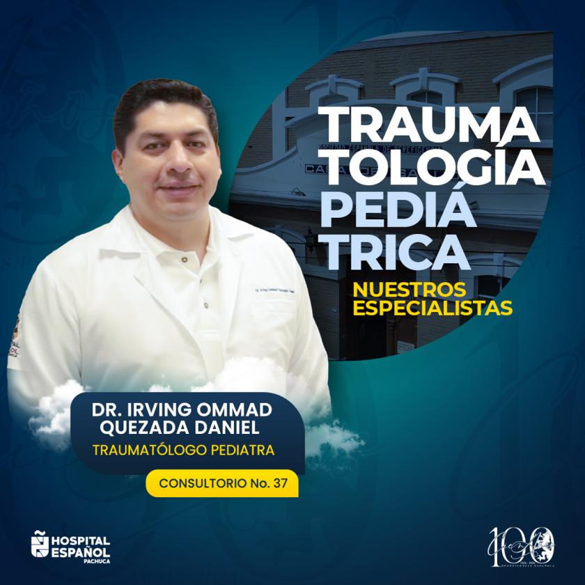 Dr. Irving Ommad Quezada Daniel