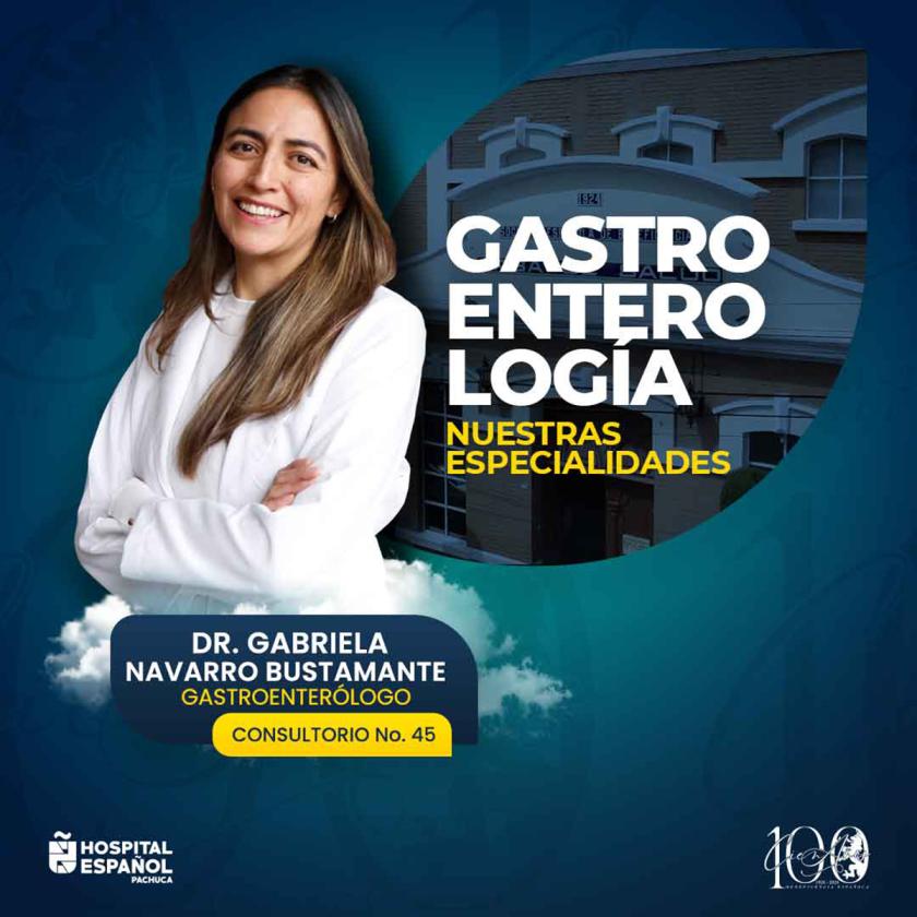 Dr. Gabriela Navarro Bustamante