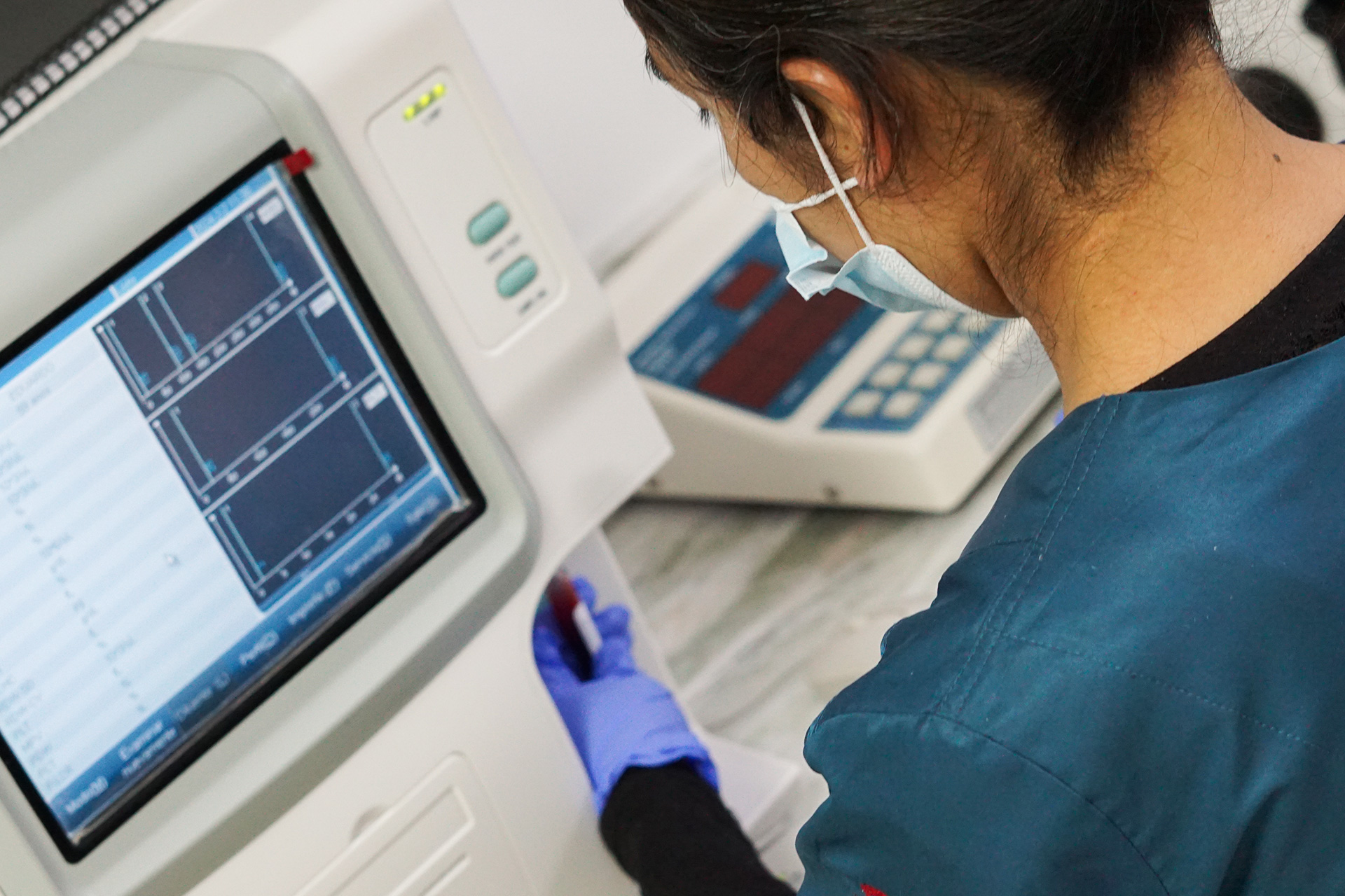 Laboratorio de Análisis Clínicos