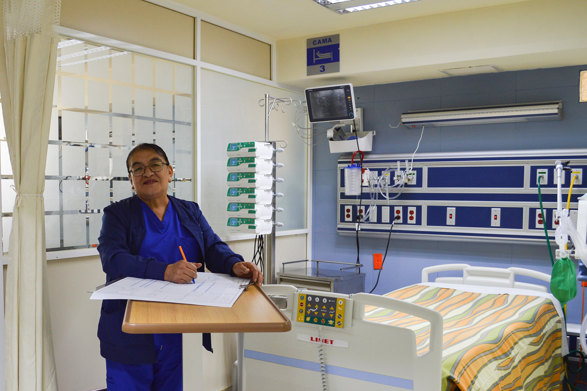 Unidad de Cuidados Intensivos (ADULTOS)